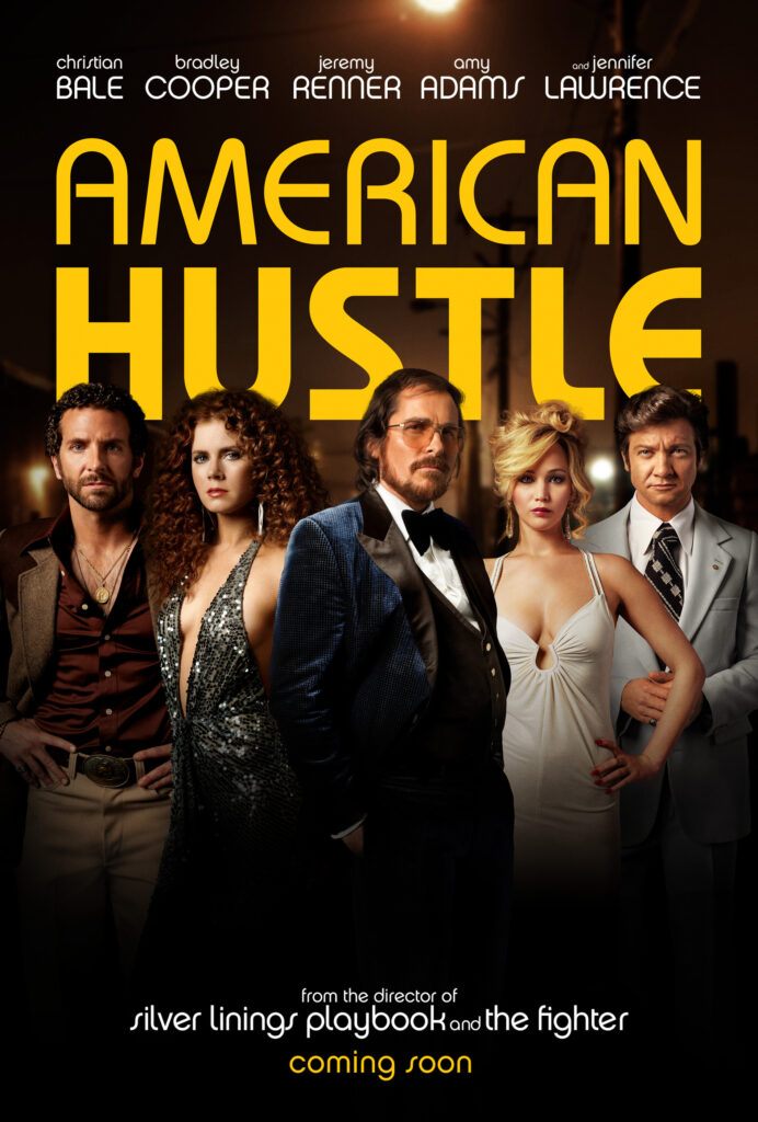 American Hustle poster copyright belongs to Sony Pictures Releasing