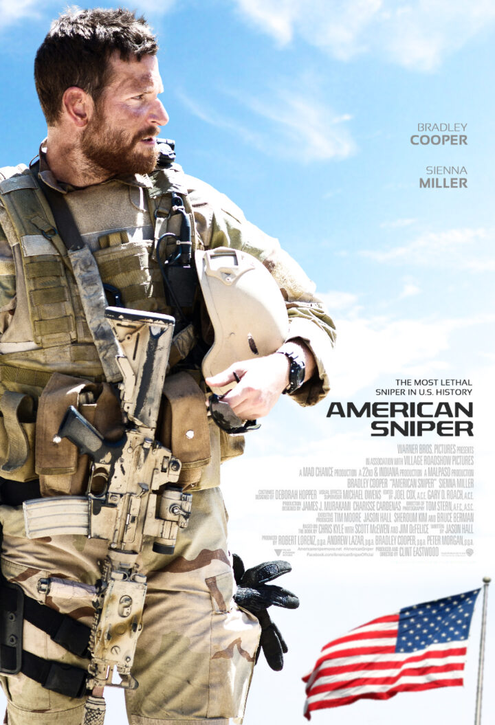 American Sniper poster copyright belongs to Warner Bros. Pictures