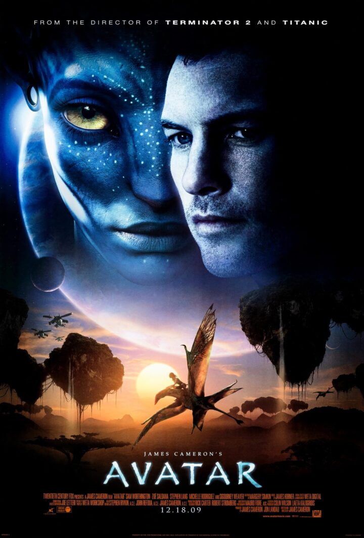 Avatar’s poster copyright belongs to 20th Century Fox