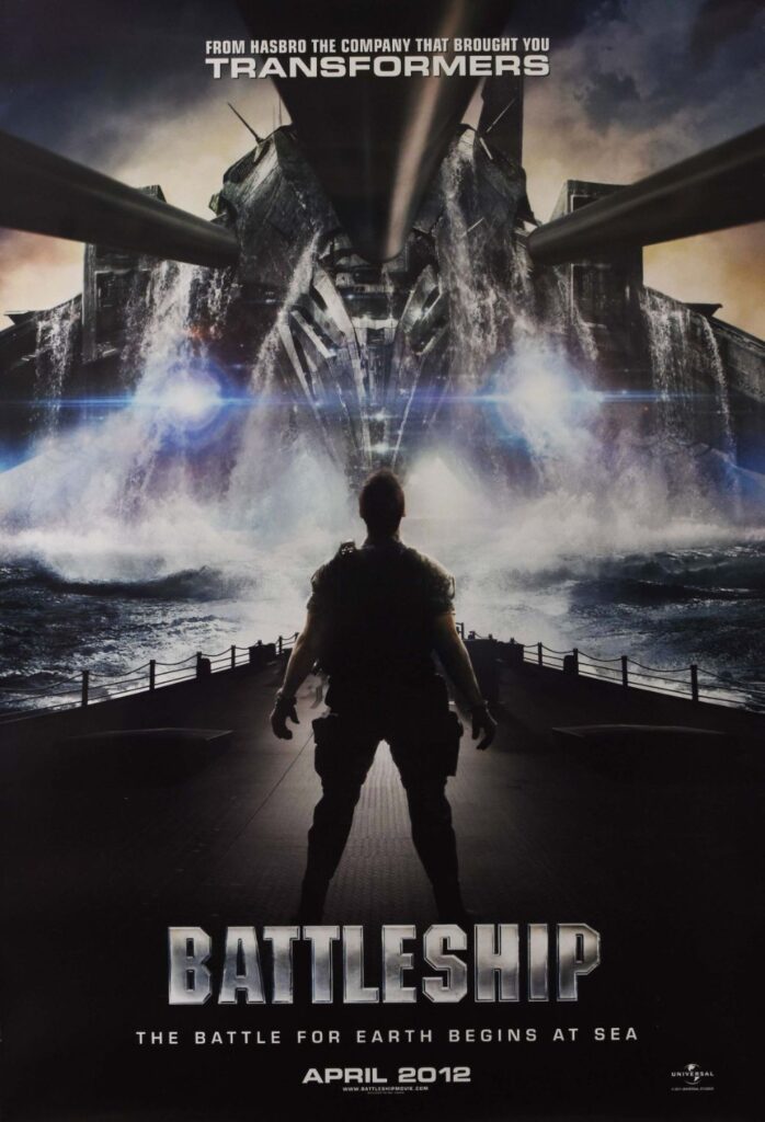 Battleship poster copyright belongs to Universal Pictures