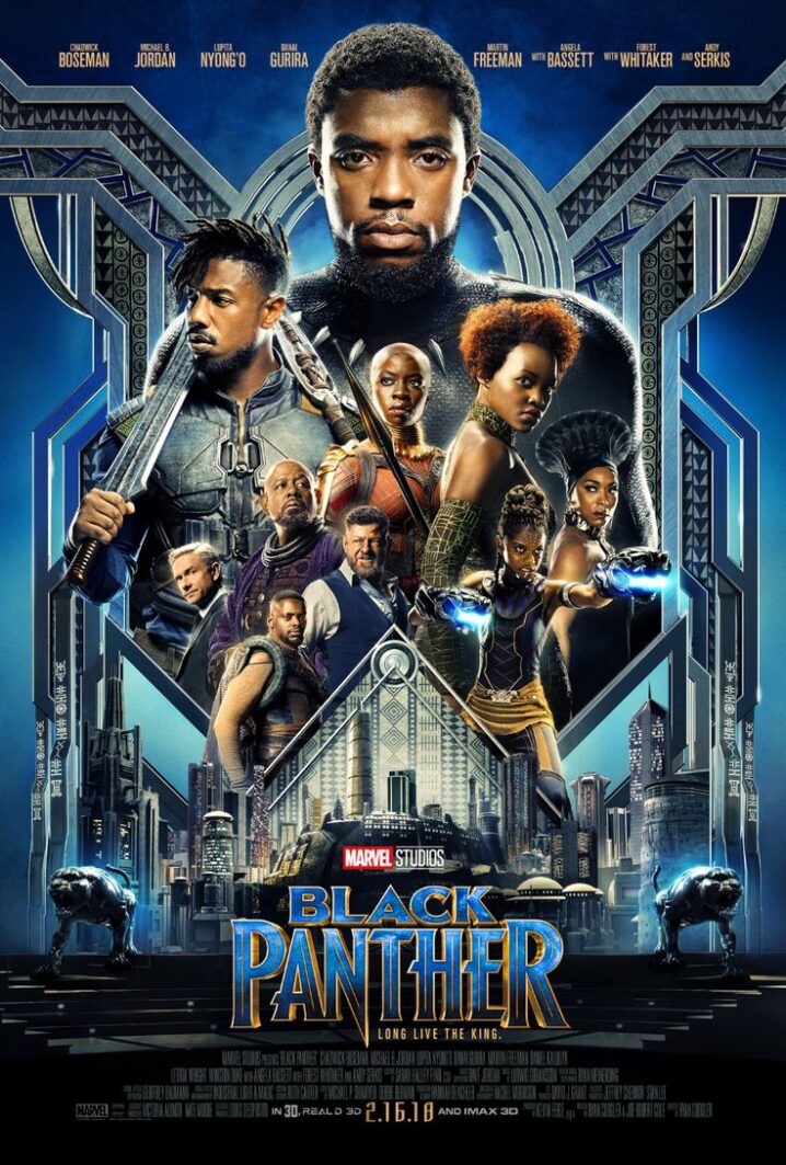 Black Panther’s poster copyright belongs to Walt Disney Studios Motion Pictures