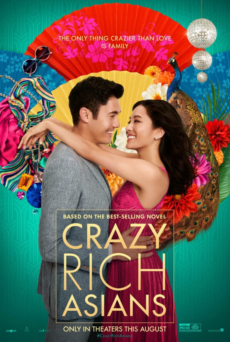 Crazy Rich Asians poster copyright belongs to Warner Bros. Pictures