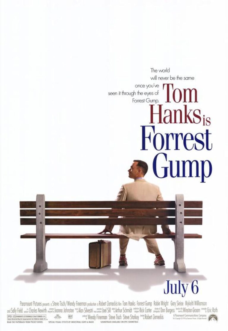 Forrest Gump poster copyright belongs to Paramount Pictures