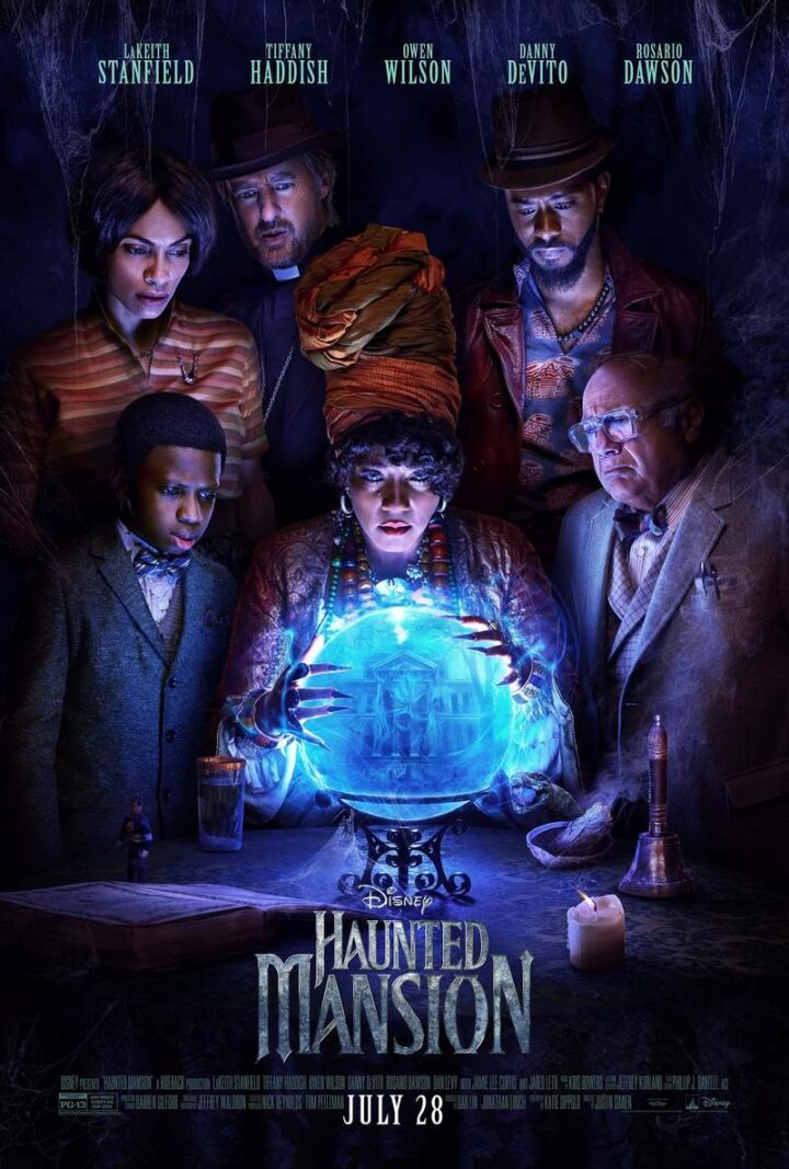 Haunted Mansion poster copyright belongs to Walt Disney Studios Motion Pictures