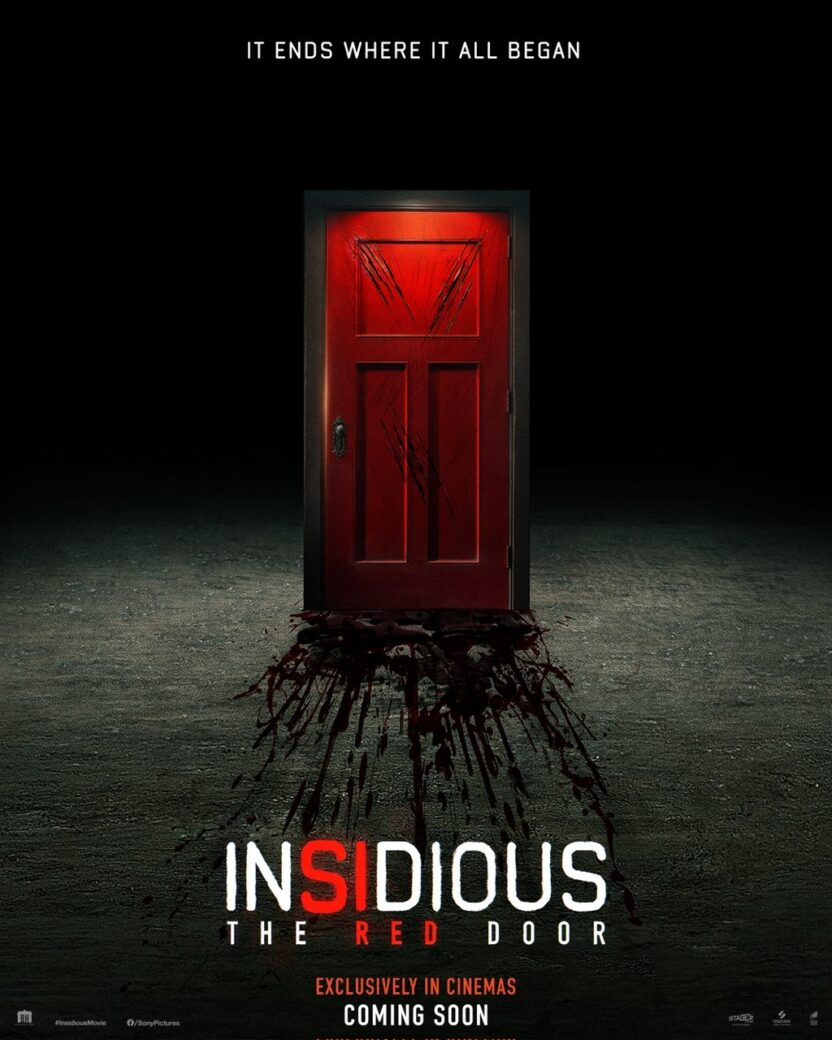 INSIDIOUS THE RED DOOR poster copyright belongs to Sony Pictures