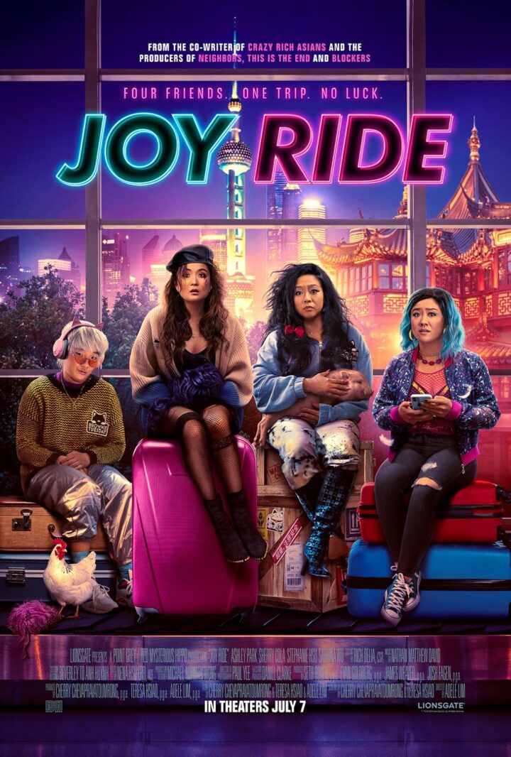 Joy Ride poster copyright belongs to Lionsgate