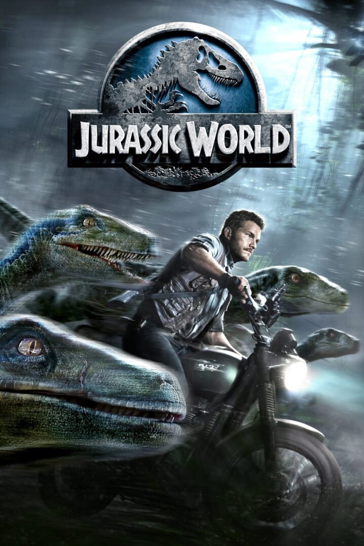 Jurassic World’s poster copyright belongs to Universal Pictures