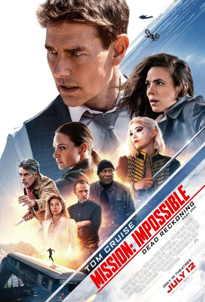 Mission Impossible 7 poster copyright belongs to Paramount Pictures