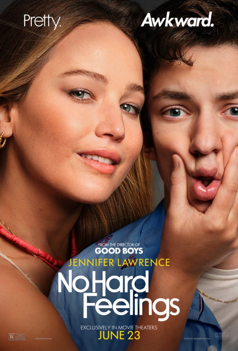 NO HARD FEELINGS poster copyright belongs to Sony Pictures