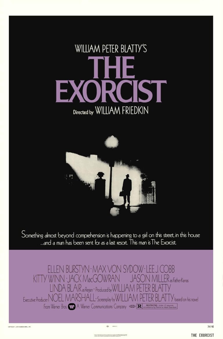 THE EXORCIST poster copyright belongs to Warner Bros.