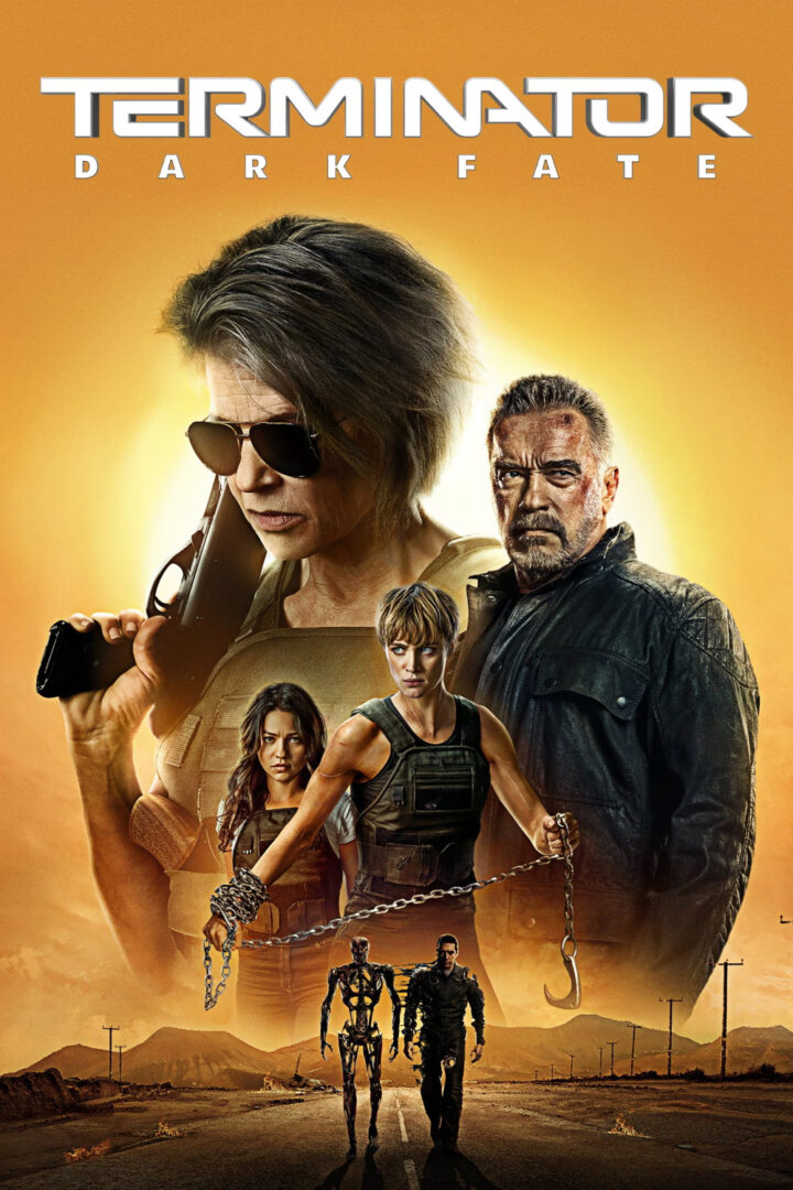 Terminator Dark Fate poster copyright belongs to Paramount Pictures, & 20th Century Fox