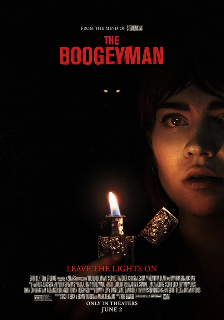 The Boogeyman poster copyright belongs to 20th Century Studios