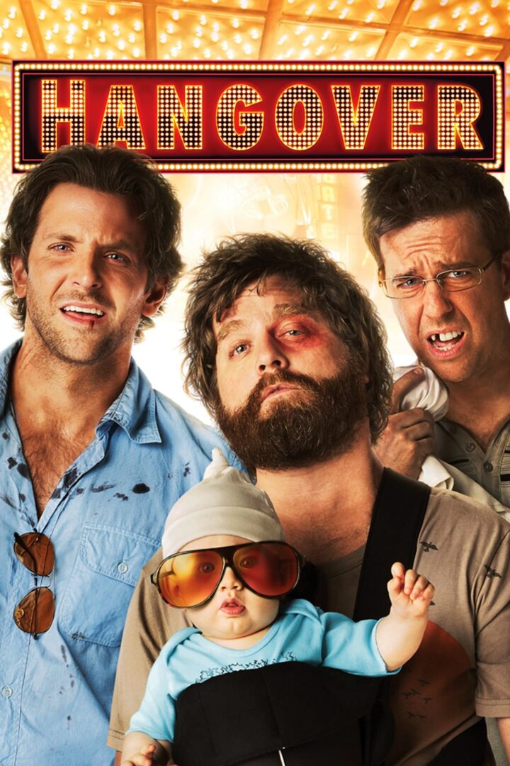 The Hangover poster copyright belongs to Warner Bros. Pictures