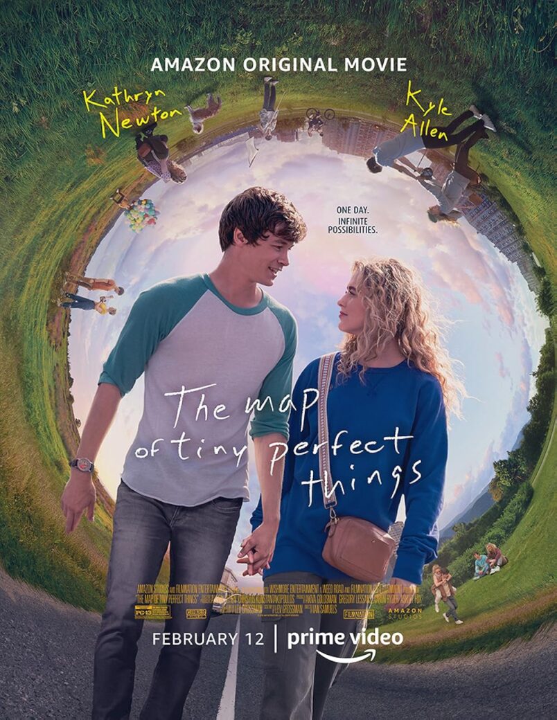 The Map Of Tiny Perfect Things poster copyright belongs to Amazon Studios