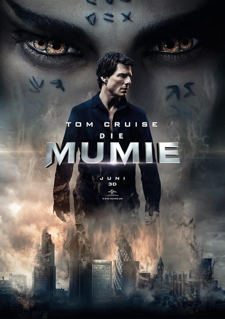 The Mummy’s poster copyright belongs to Universal Pictures