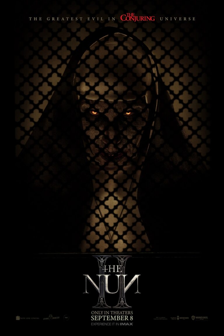 The Nun 2 poster copyright belongs to Warner Bros Pictures