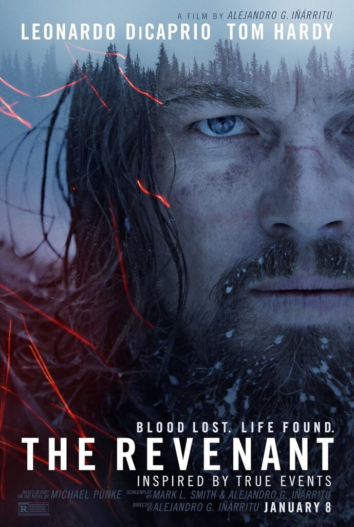 The Revenant poster copyright belongs to 20th Century Fox