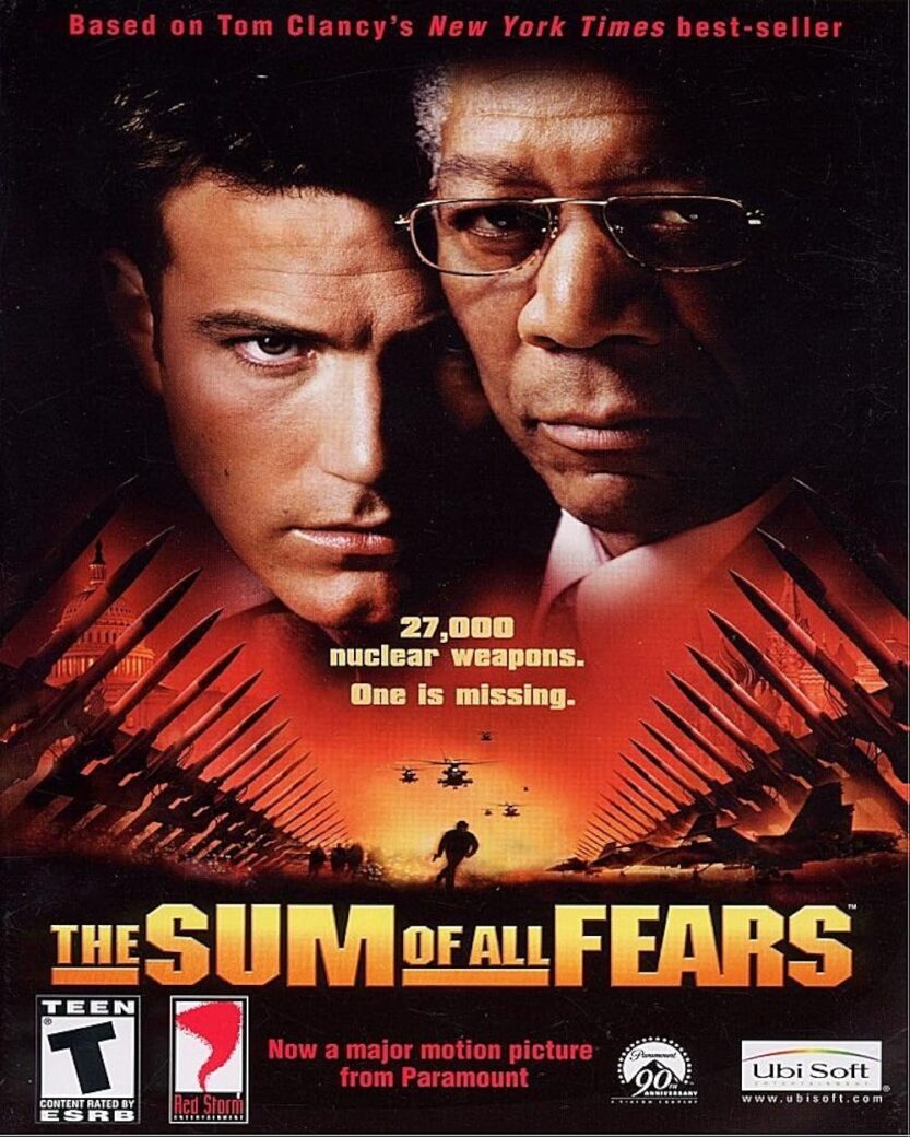 The Sum of All Fears poster copyright belongs to Paramount Pictures