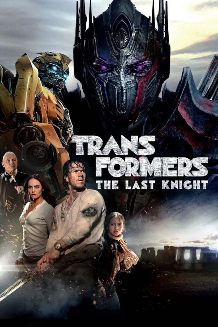 Transformers The Last Knight poster copyright belongs to Paramount Pictures