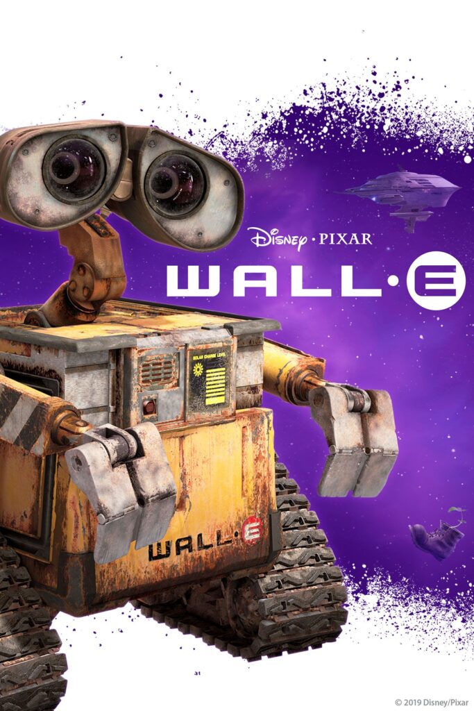 Wall-E poster copyright belongs to Walt Disney Studios Motion Pictures