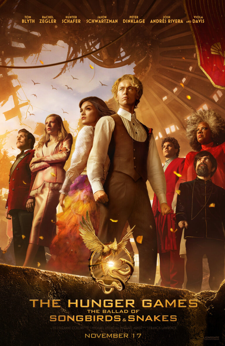 Hunger Games Ballad of... poster copyright belongs to Lionsgate