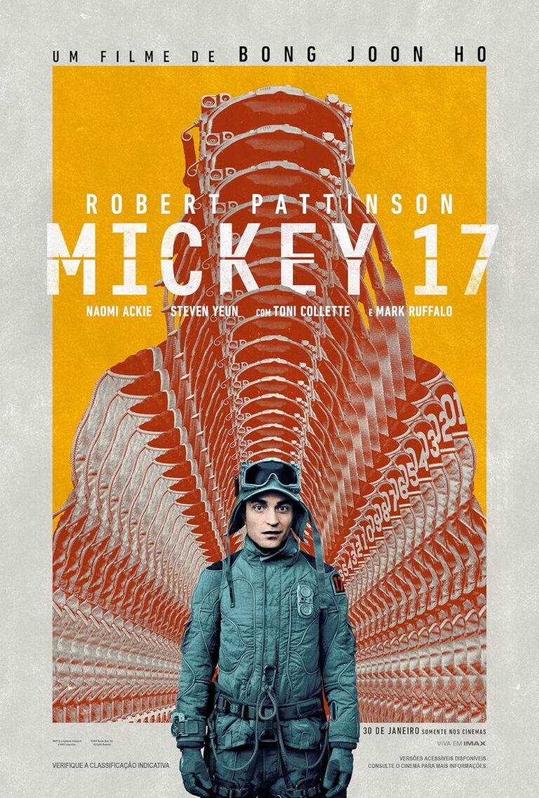 Mickey 17 poster copyright belongs to Warner Bros. Pictures