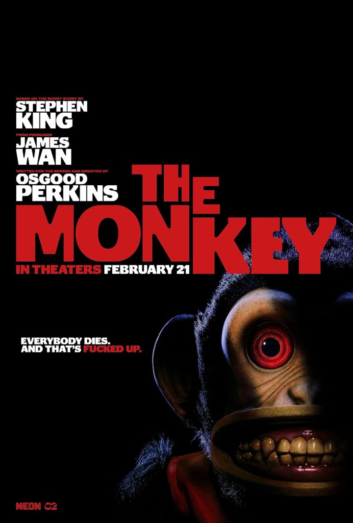 The Monkey poster copyright belongs to Neon