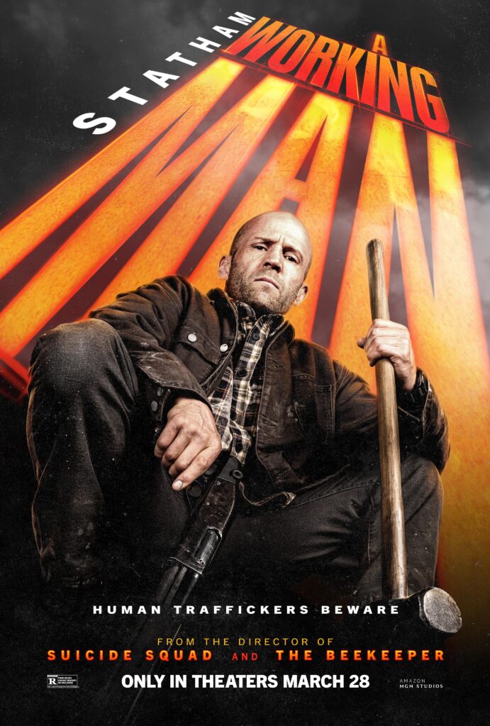 A Working Man poster copyright belongs to Amazon MGM Studios