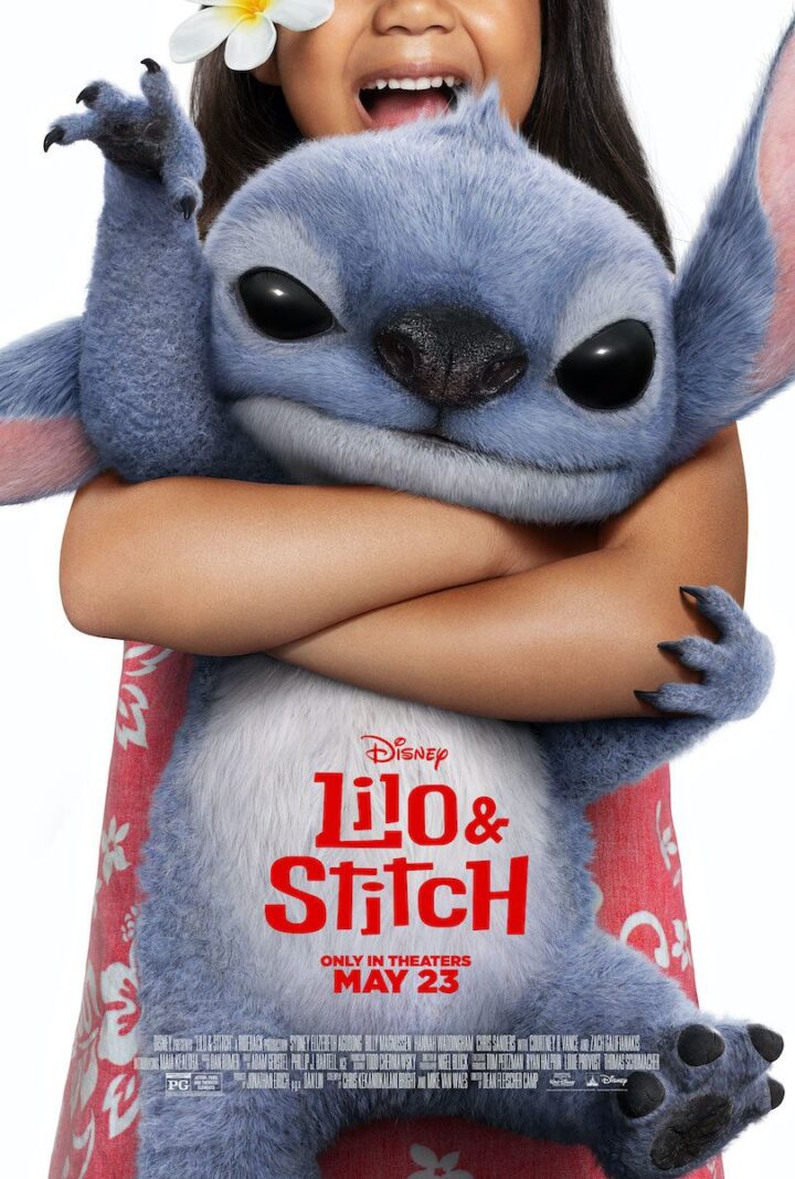 Lilo & Stitch poster copyright belongs to Walt Disney Studios Motion Pictures