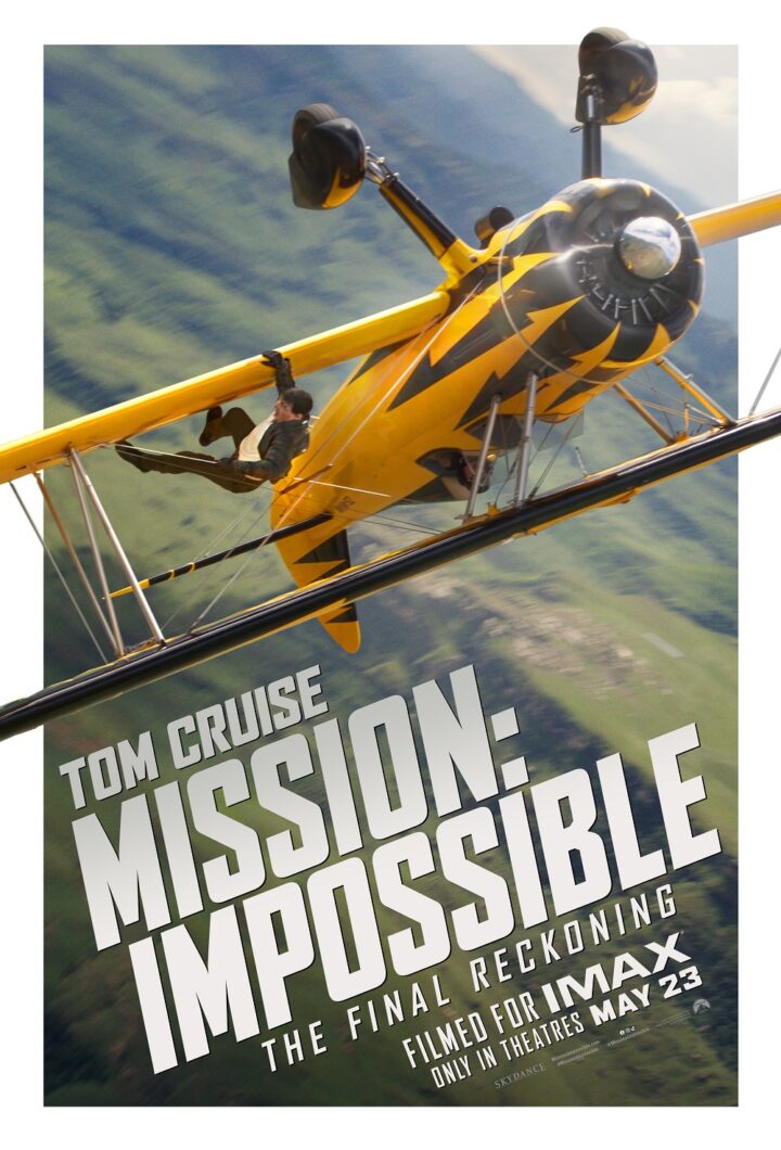 Mission Impossible The Final Reckoning poster copyright belongs to Paramount Pictures