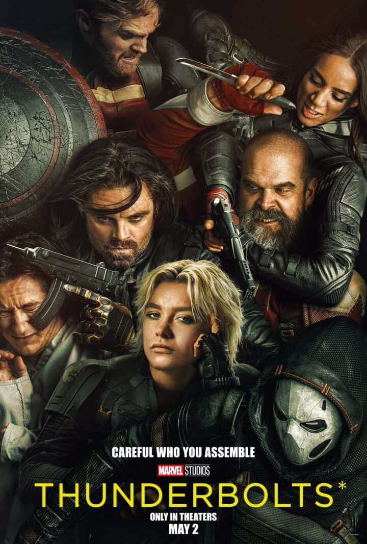 Thunderbolts poster copyright belongs to Walt Disney Studios Motion Pictures