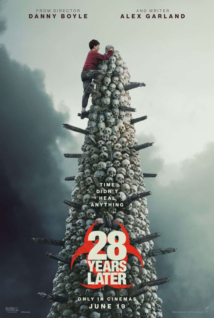 28 years later poster copyright belongs to Sony Pictures Releasing