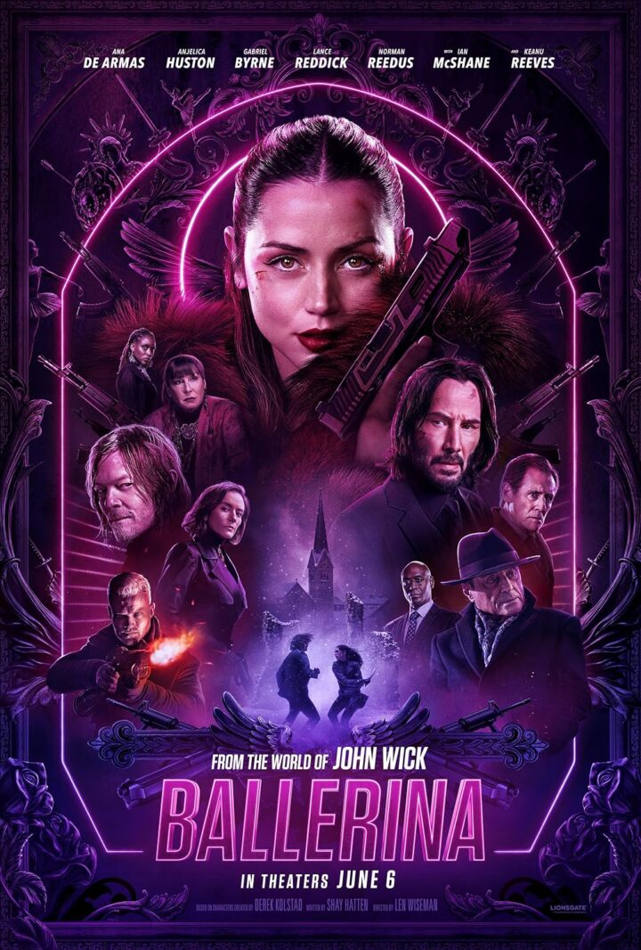 Ballerina poster copyright belongs to Lionsgate
