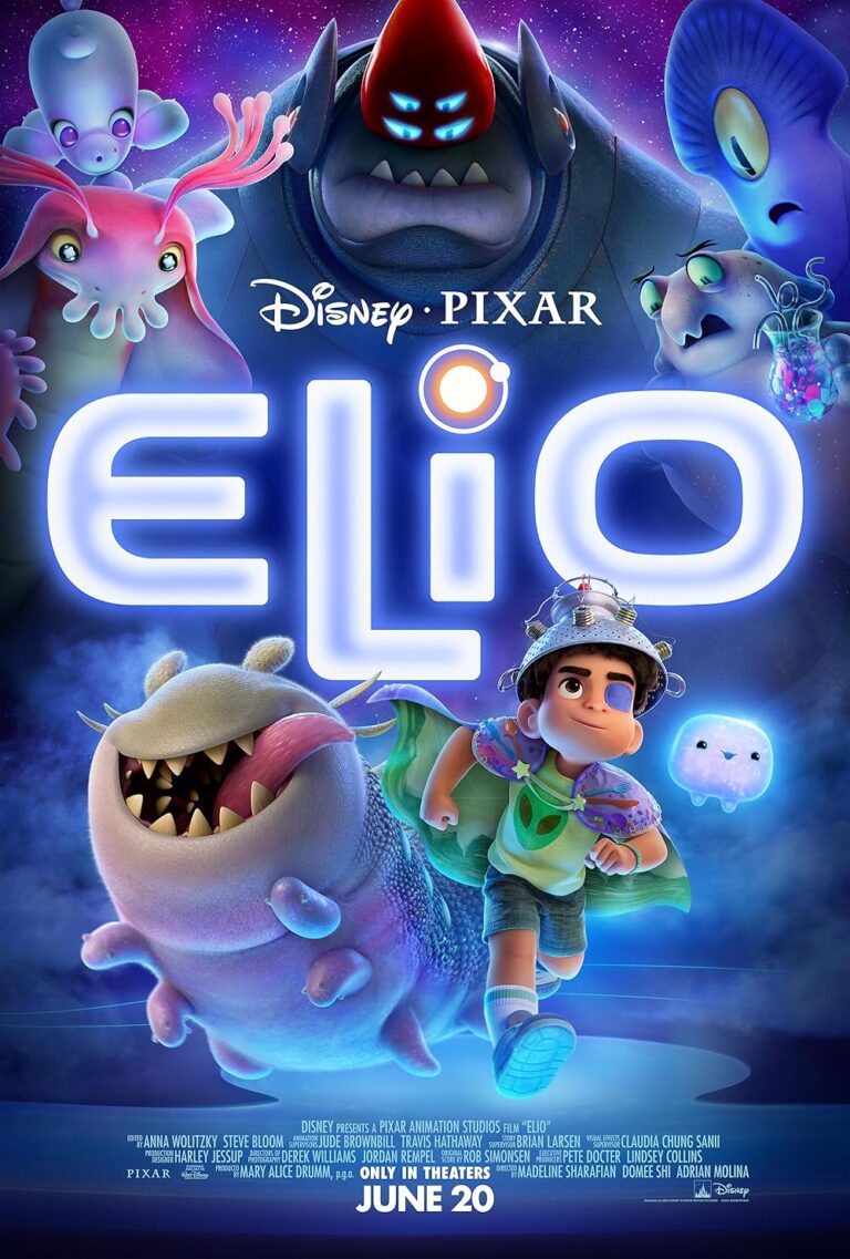 Elio poster copyright belongs to Walt Disney Studios Motion Pictures