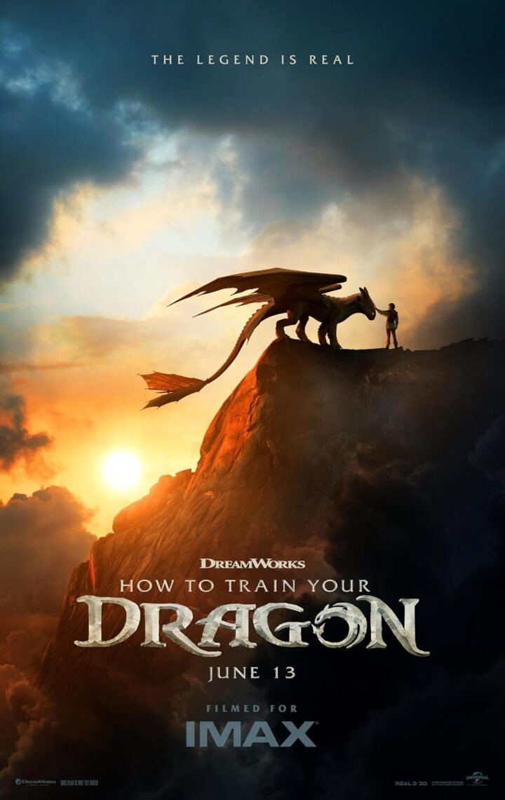 How to Train your Dragon poster copyright belongs to Universal Pictures