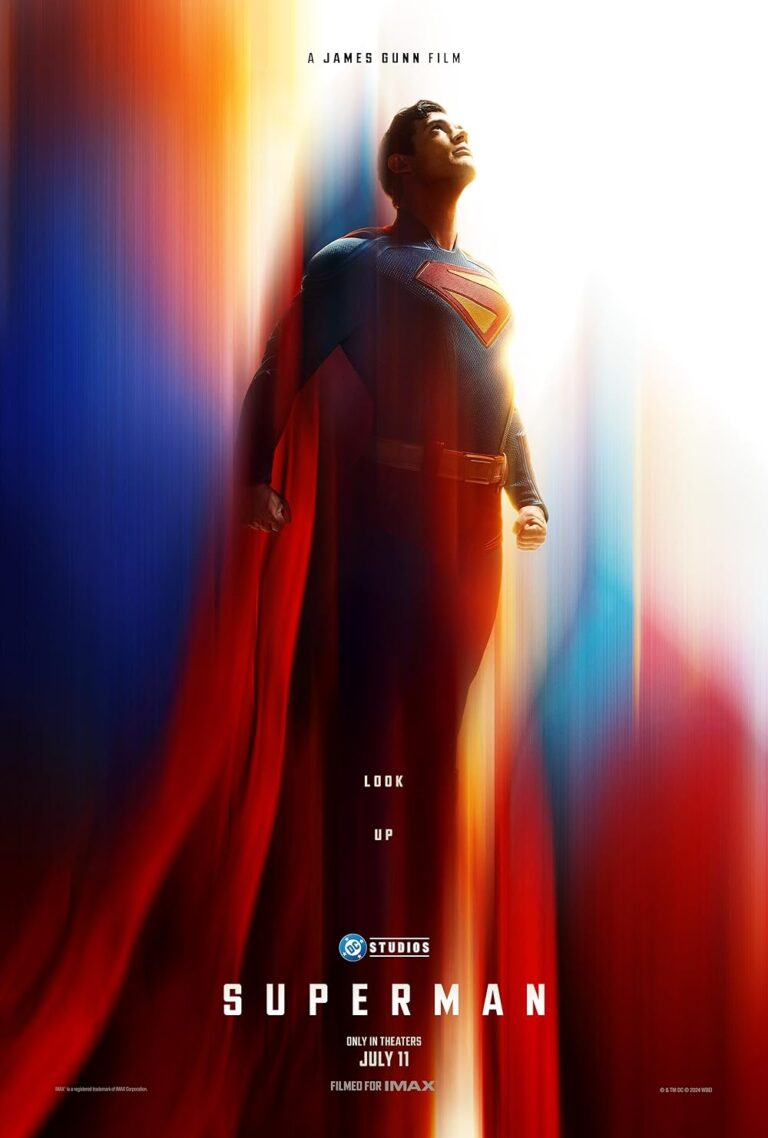 Superman poster copyright belongs to Warner Bros. Pictures