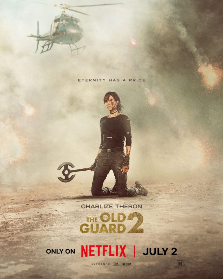 The Old Guard 2 poster copyright belongs to Netflix
