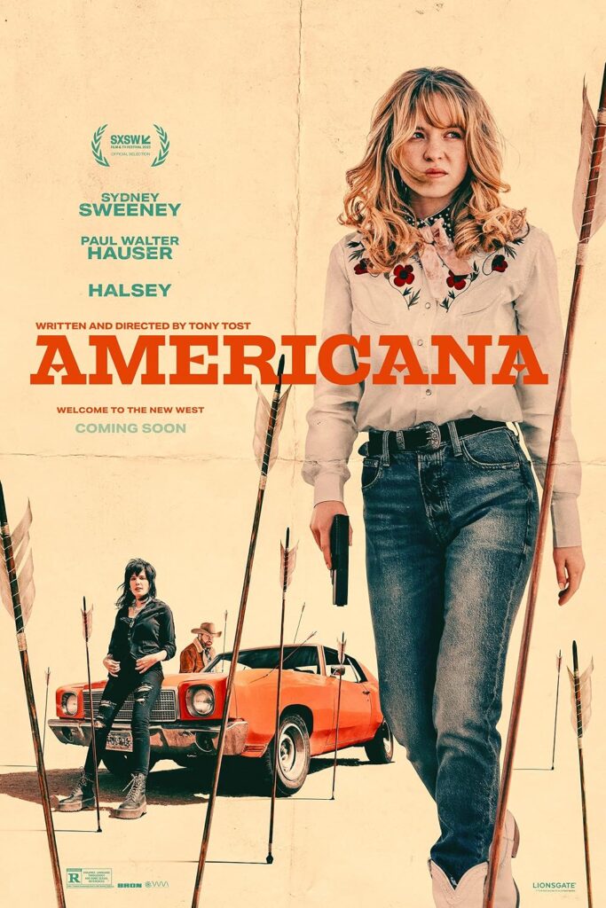 Americana poster copyright belongs to Lionsgate