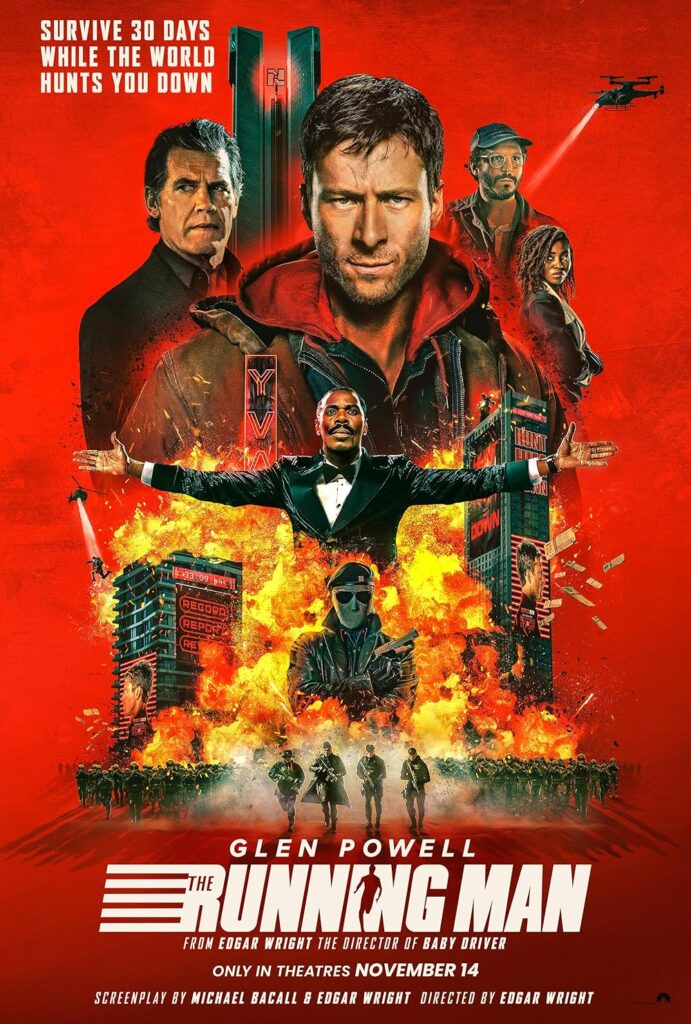 The Running Man copyright belongs to Paramount Pictures