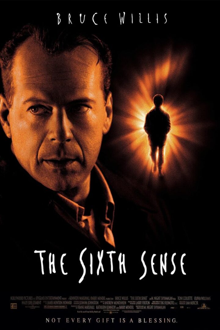The Sixth Sense poster copyright belongs to Buena Vista Pictures Distribution